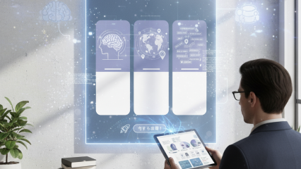 求人票ジェネレーターの管理画面。AIが求人情報を自動入力している様子。