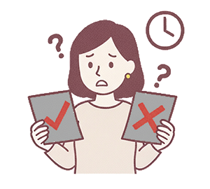 同じような求人票が並び、内容がマンネリ化している様子