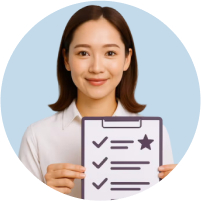 品質が標準化された魅力的な求人票が並んでいる様子